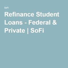 How Do I Consolidate My Student Loans With The Federal Government